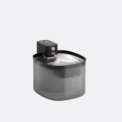 Fontaine à Eau Intelligente 3L pour Chat, Sans Fil avec Détecteur de Mouvement