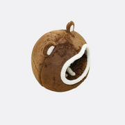 Panier Maison pour Chat , Ultra-Doux et Cosy avec Oreilles d'Ours