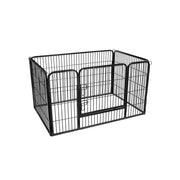 Parc pour chiens avec porte