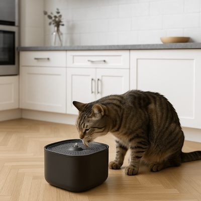 Fontaine à eau pour chat