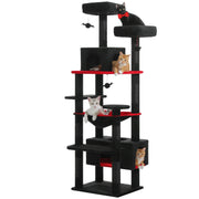 Arbre à Chat 3-en-1 : Grimper, Griffer et se Reposer